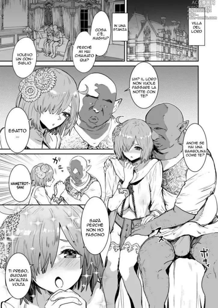 Page 4 of doujinshi Preparare la Sposa 2