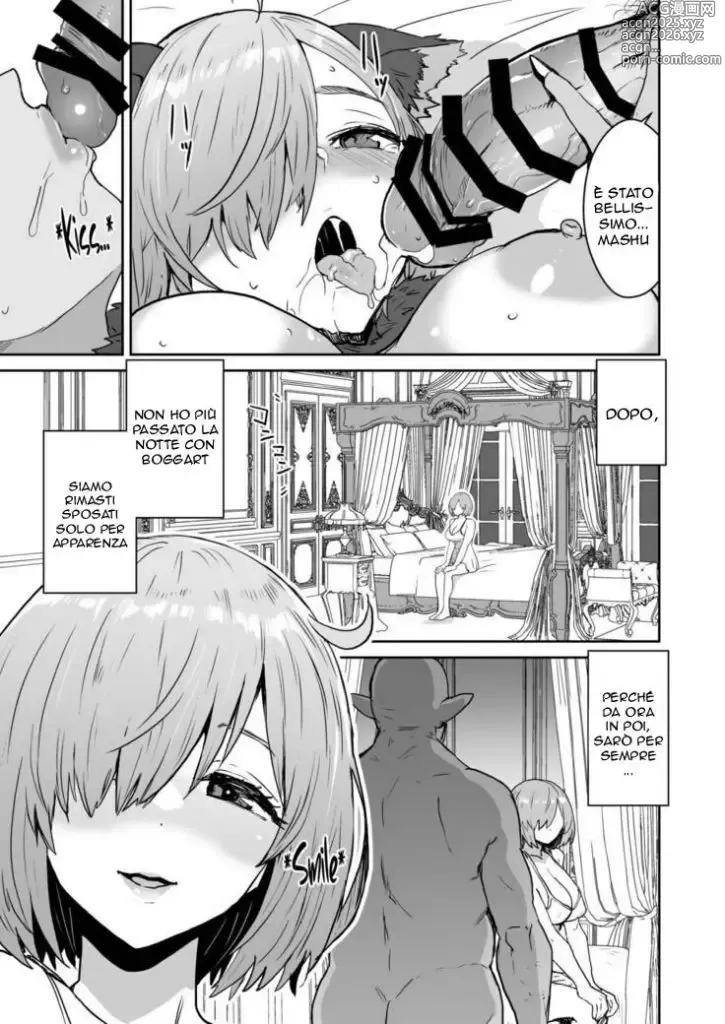 Page 32 of doujinshi Preparare la Sposa 2