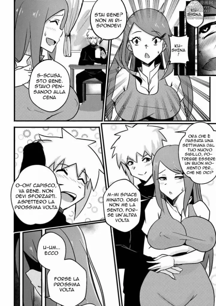 Page 13 of doujinshi Potenziare il Sigillo