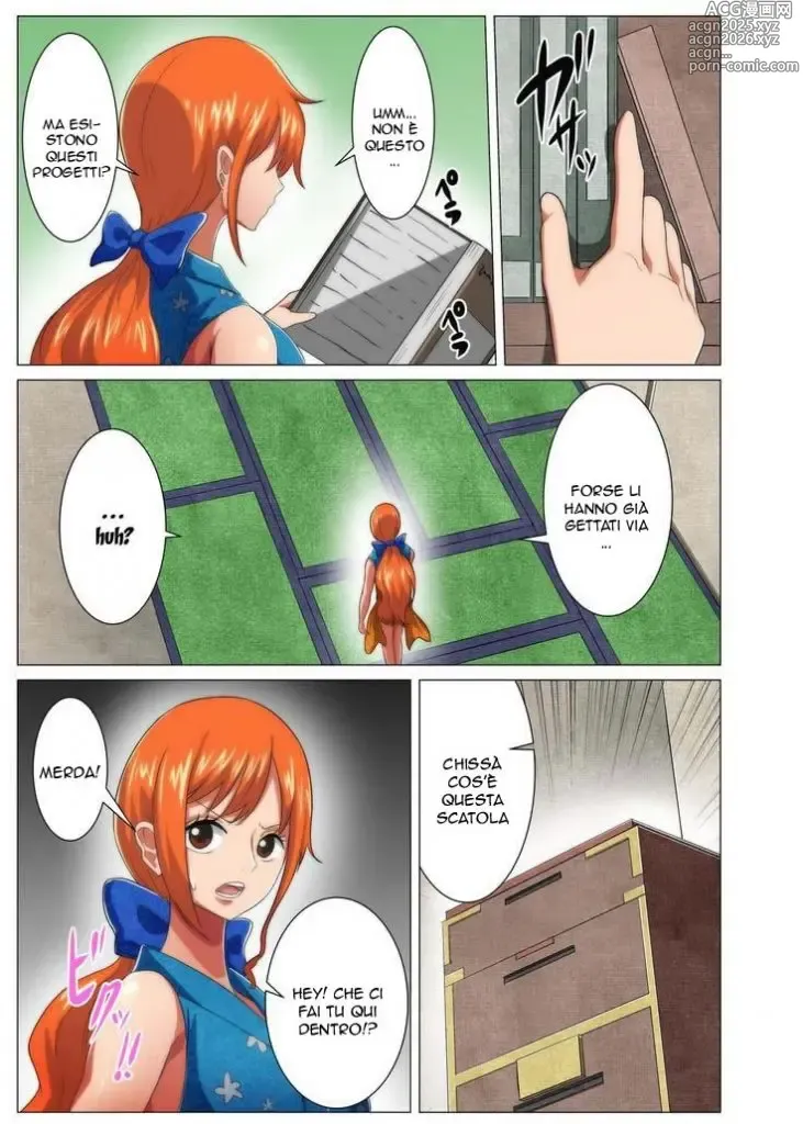 Page 3 of doujinshi Il Piano B di Nami