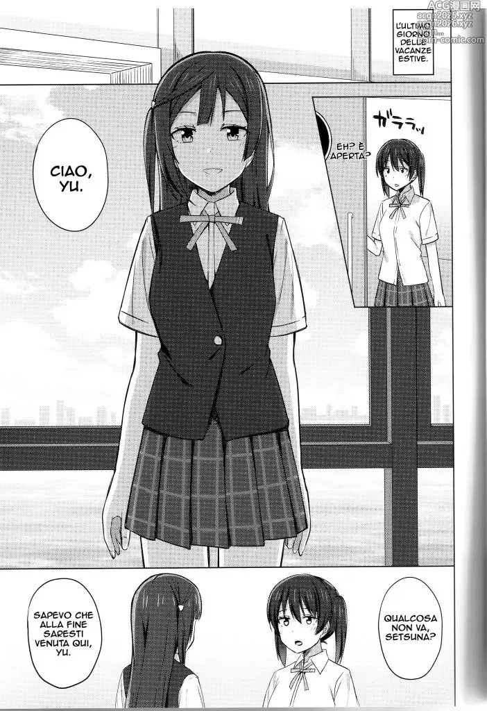 Page 5 of doujinshi Confessioni Spinte