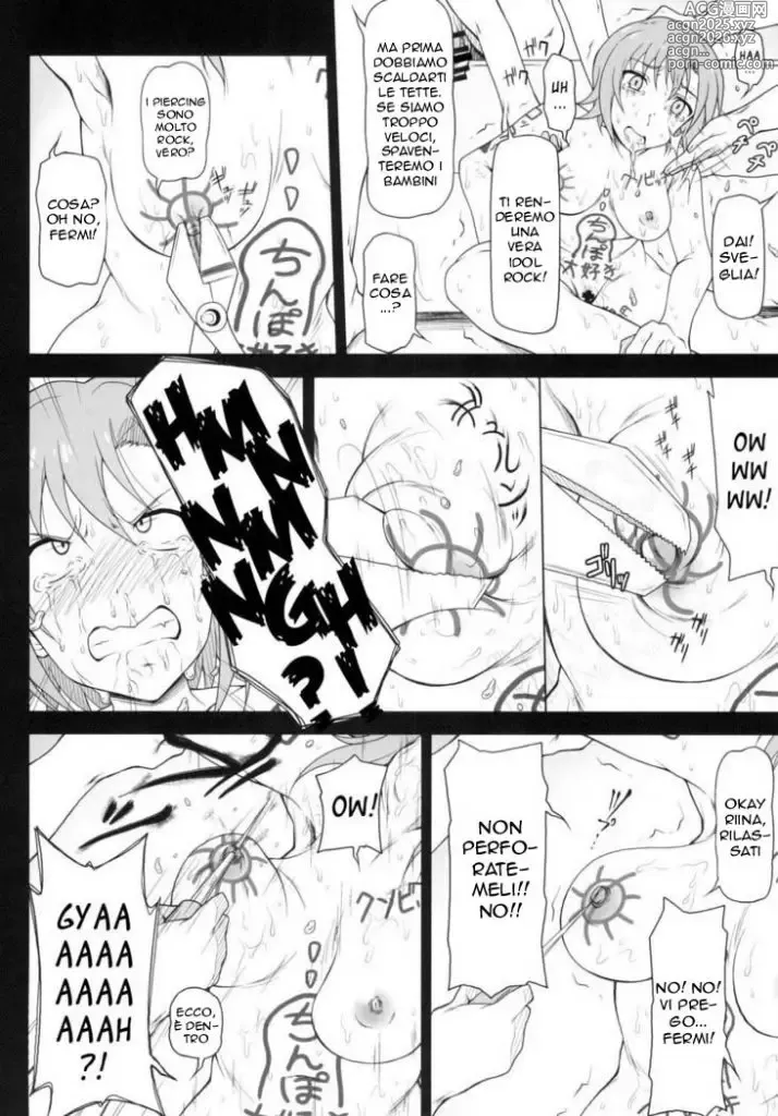 Page 11 of doujinshi Addestramento senza Pietà