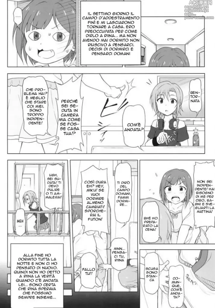 Page 9 of doujinshi Addestramento senza Pietà