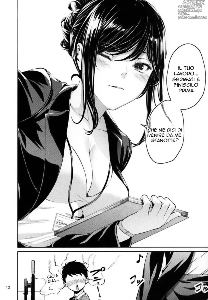 Page 11 of doujinshi Ti Adoro , Capo