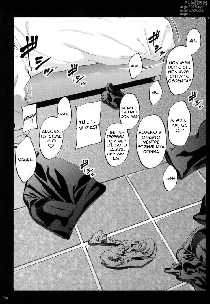 Page 5 of doujinshi Ti Adoro , Capo