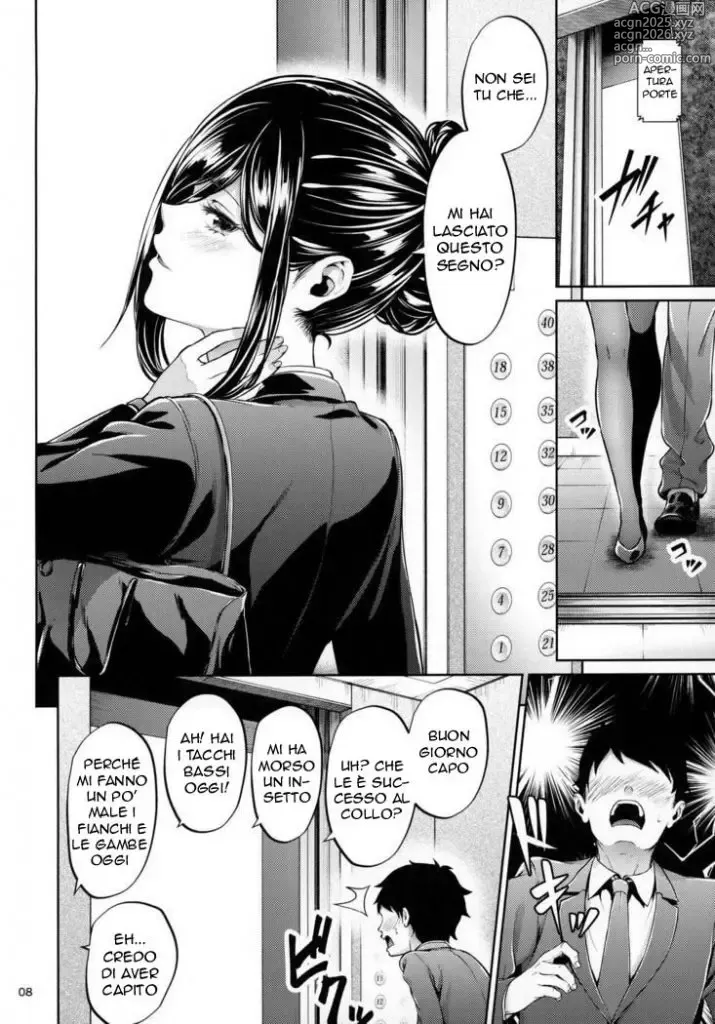 Page 7 of doujinshi Ti Adoro , Capo