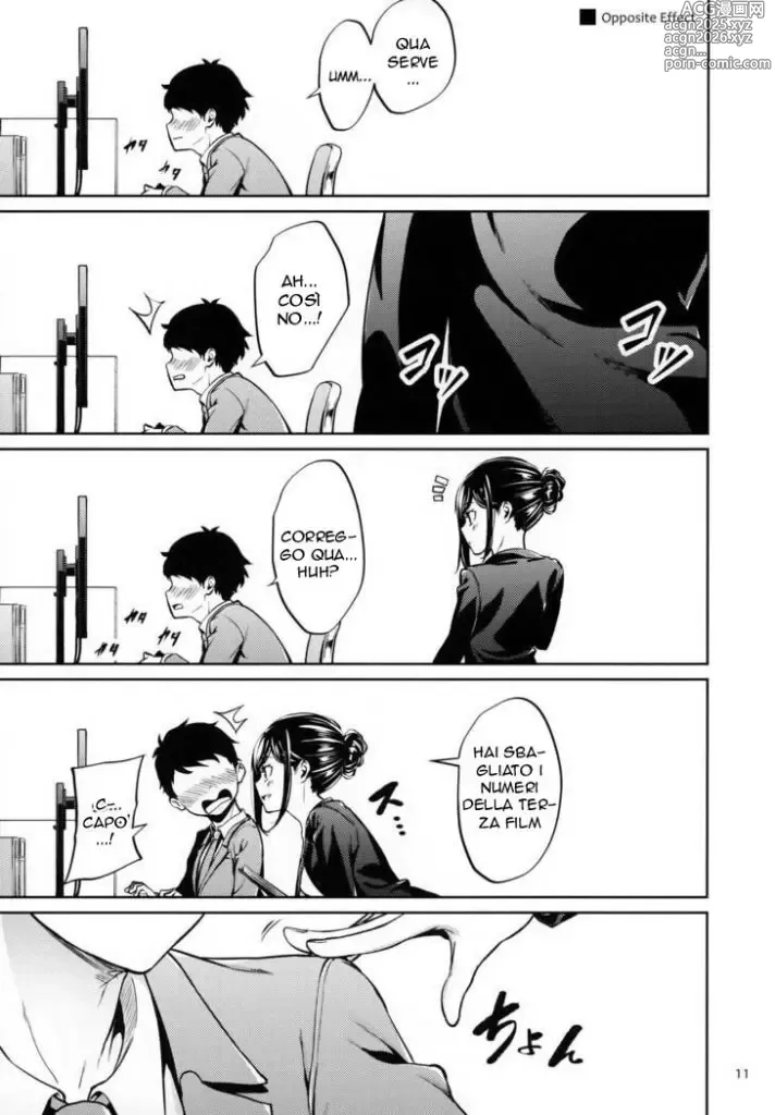 Page 10 of doujinshi Ti Adoro , Capo