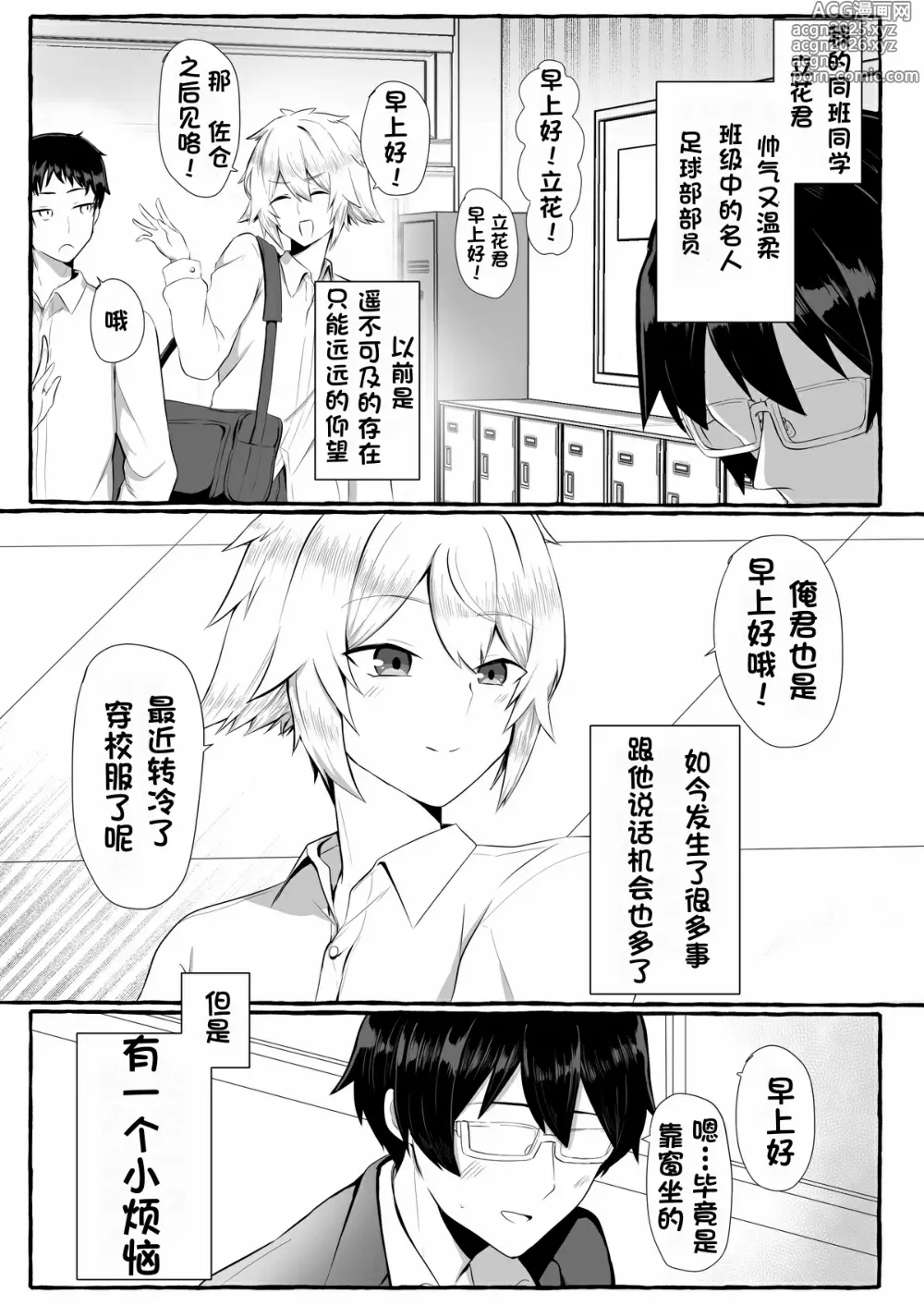 Page 32 of doujinshi 关于我同学是推特上发性交视频的反差雌堕男这件事7-9话〔白番茄渣翻〕