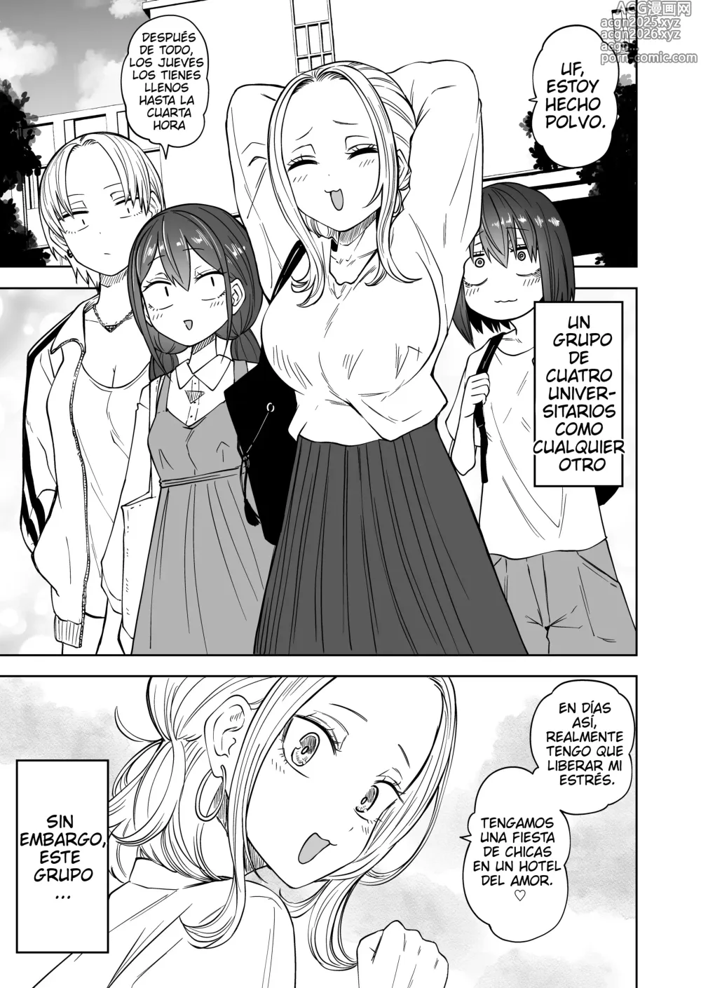 Page 3 of doujinshi Jugando a exhibirse por primera vez