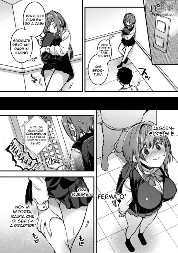 Page 14 of manga Una Giornata da Dimenticare​