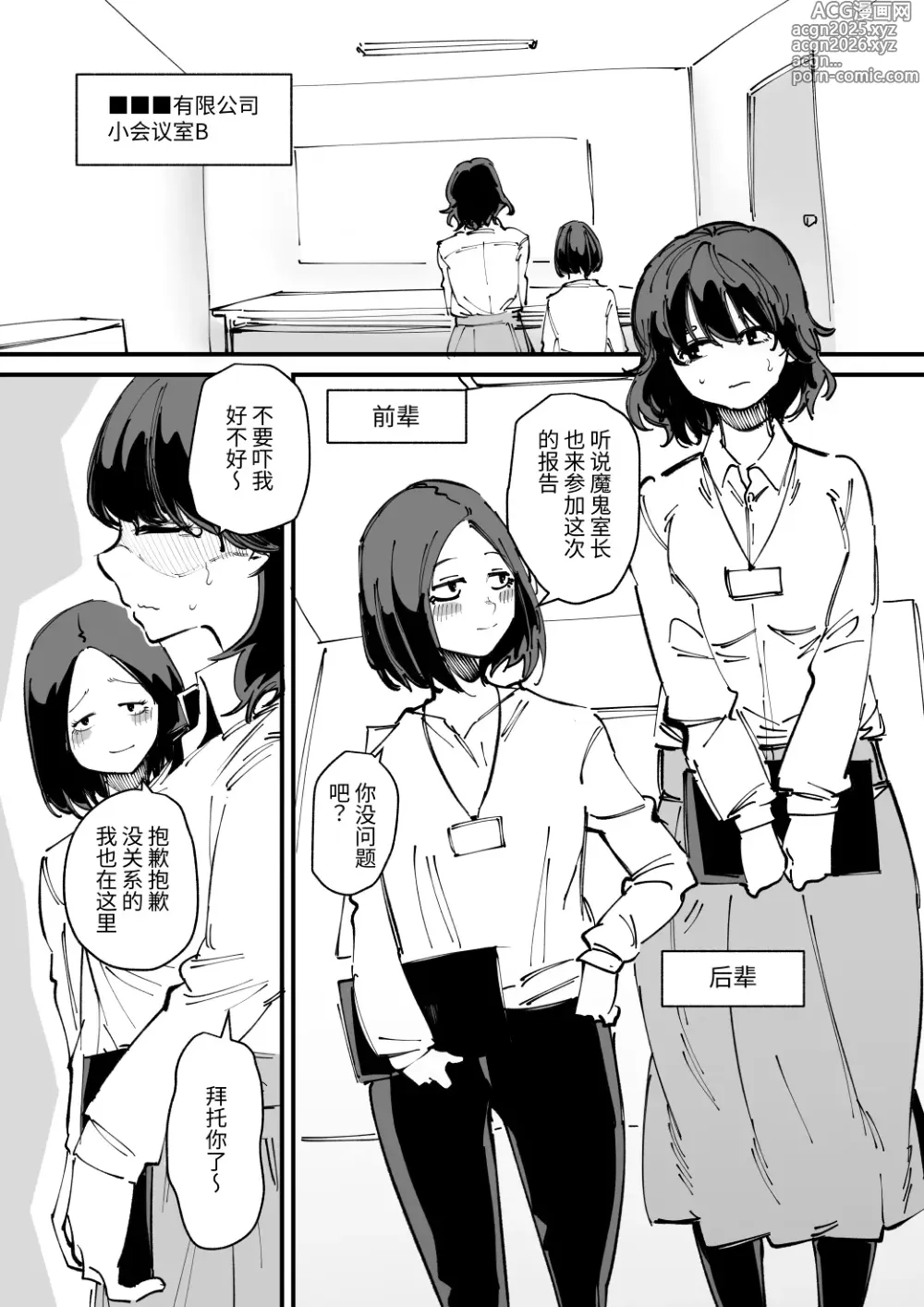 Page 2 of doujinshi 後輩と先輩は仲良し
