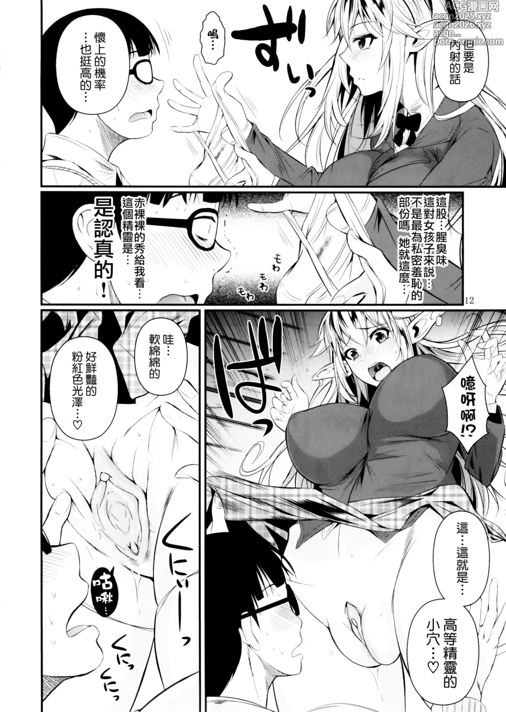 Page 13 of doujinshi 【フエタキシ】 高等精灵中学 1-5