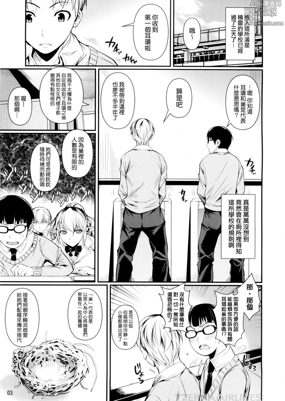 Page 32 of doujinshi 【フエタキシ】 高等精灵中学 1-5