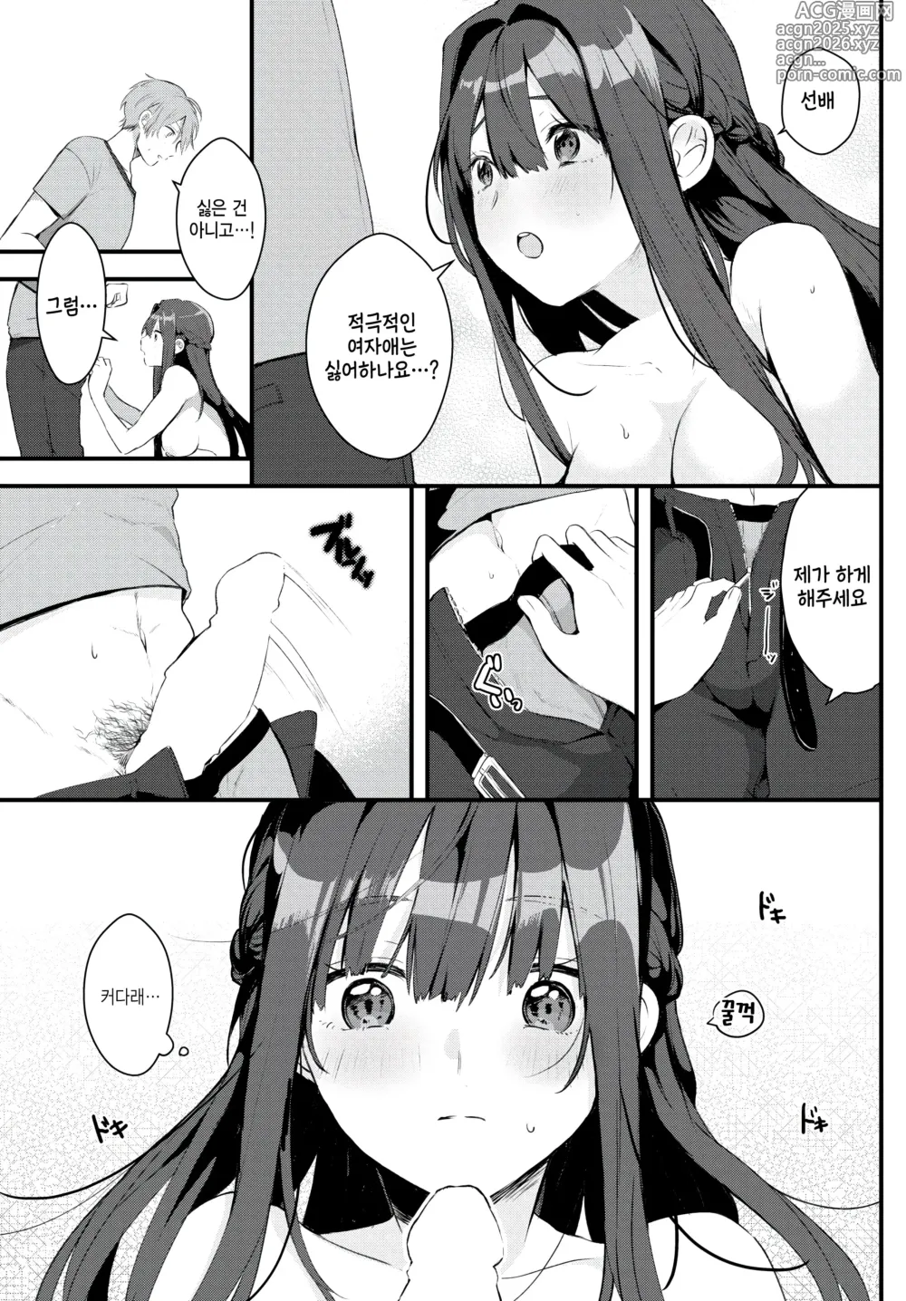 Page 5 of manga Renshuu suru no wa Dare no Tame?