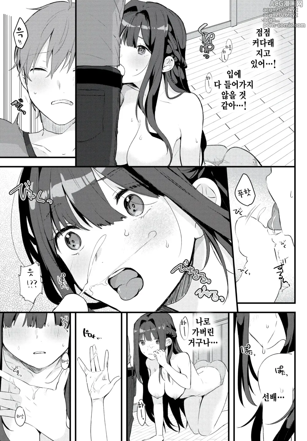 Page 7 of manga Renshuu suru no wa Dare no Tame?