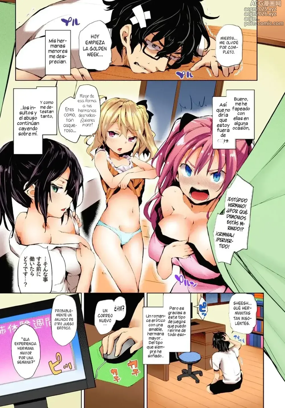 Page 3 of manga Ane Taiken Shuukan