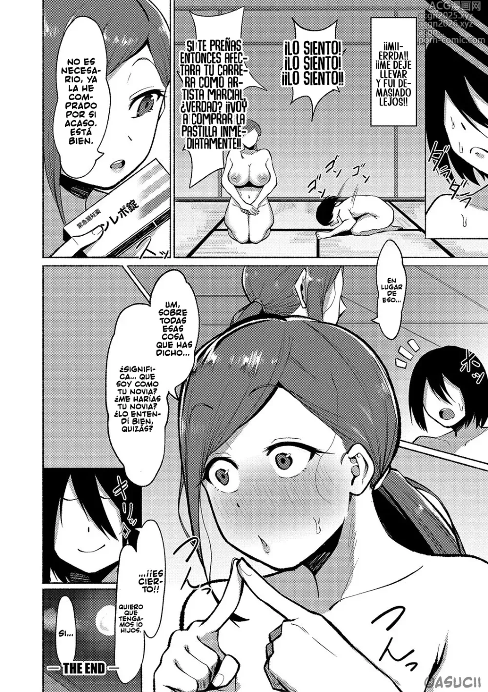 Page 29 of manga Juego de Sexo (Soku Hame! Muwatto Ase Mure Musume) Spanish]