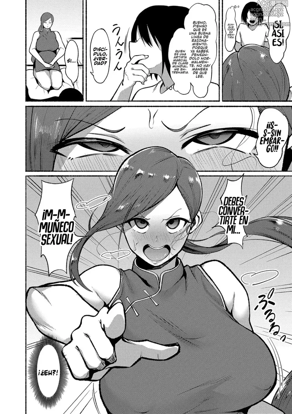 Page 7 of manga Juego de Sexo (Soku Hame! Muwatto Ase Mure Musume) Spanish]