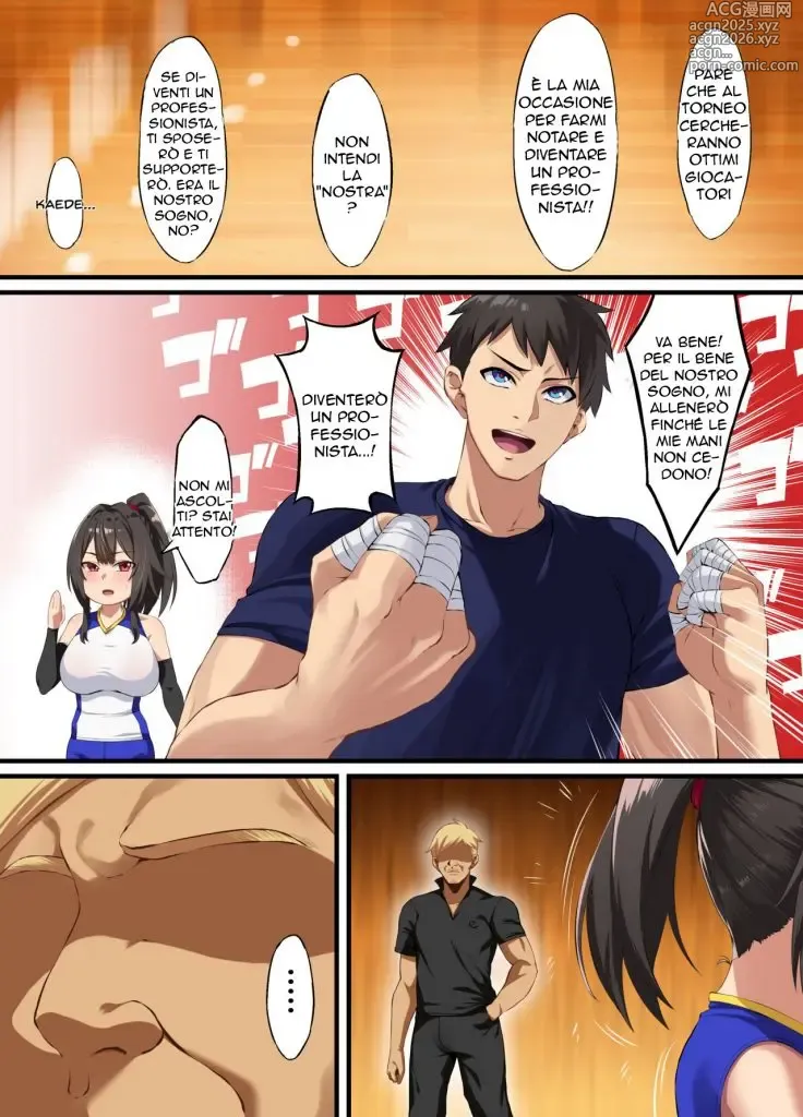 Page 5 of doujinshi Sacrifici per un Gran Sogno