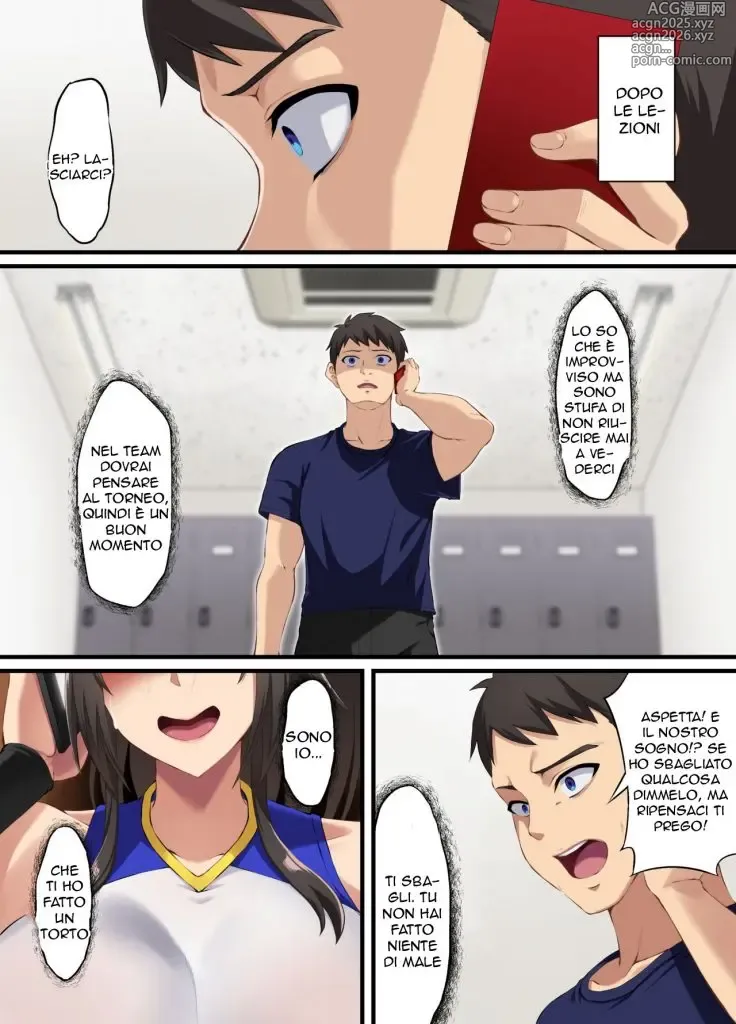 Page 43 of doujinshi Sacrifici per un Gran Sogno