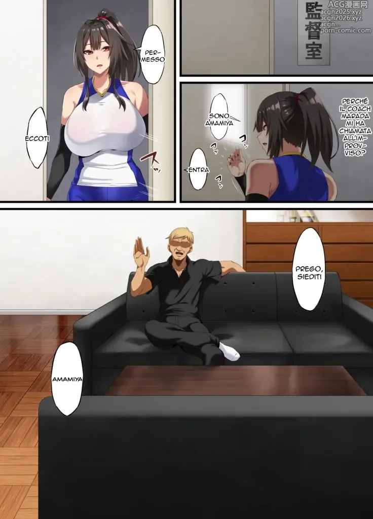 Page 6 of doujinshi Sacrifici per un Gran Sogno