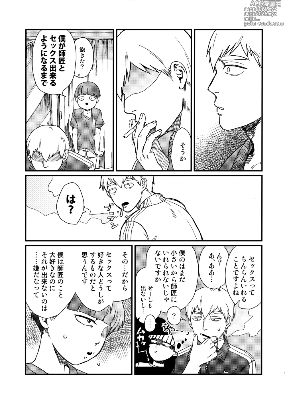 Page 18 of doujinshi Nani mo Kangaezu ni Yonde Hoshii 11x25