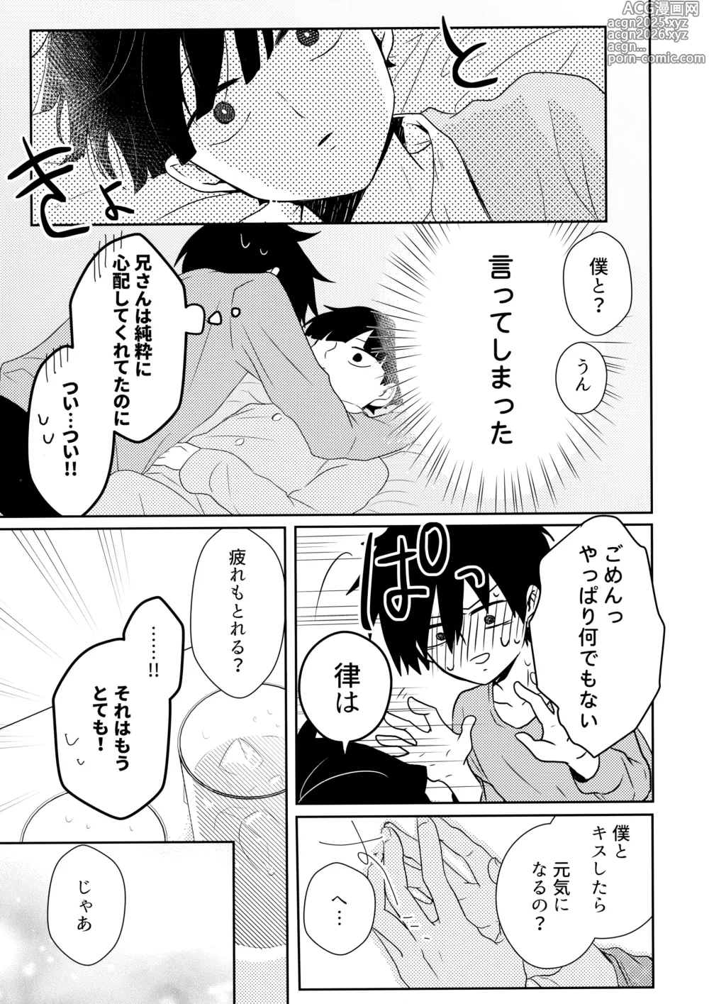 Page 20 of doujinshi Tatoeba Sore wa Bokutachi no