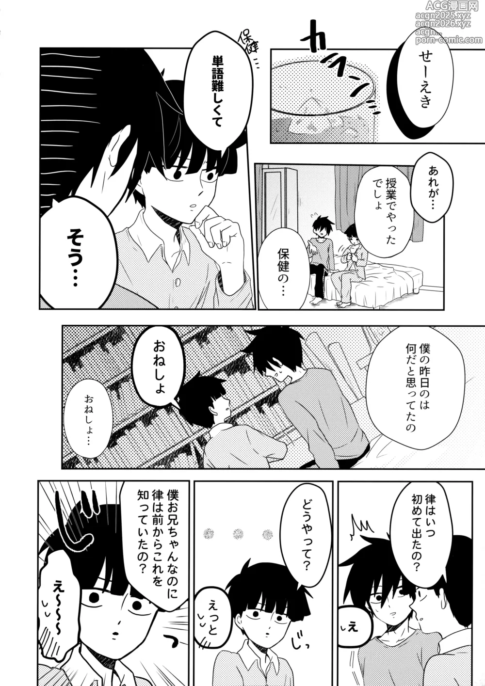 Page 33 of doujinshi Tatoeba Sore wa Bokutachi no