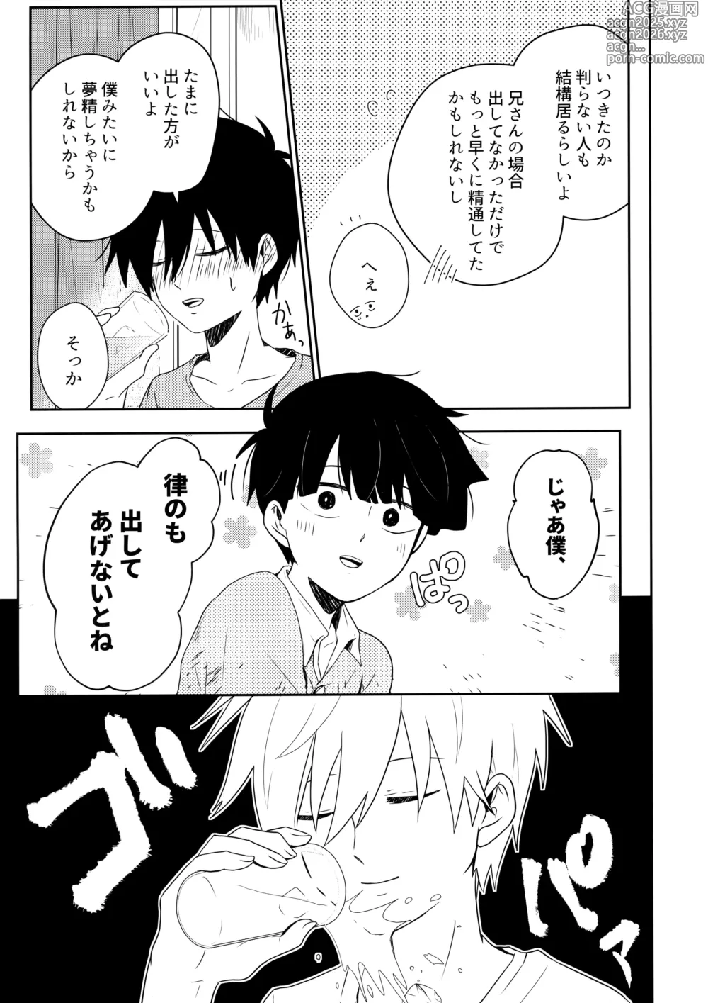 Page 34 of doujinshi Tatoeba Sore wa Bokutachi no