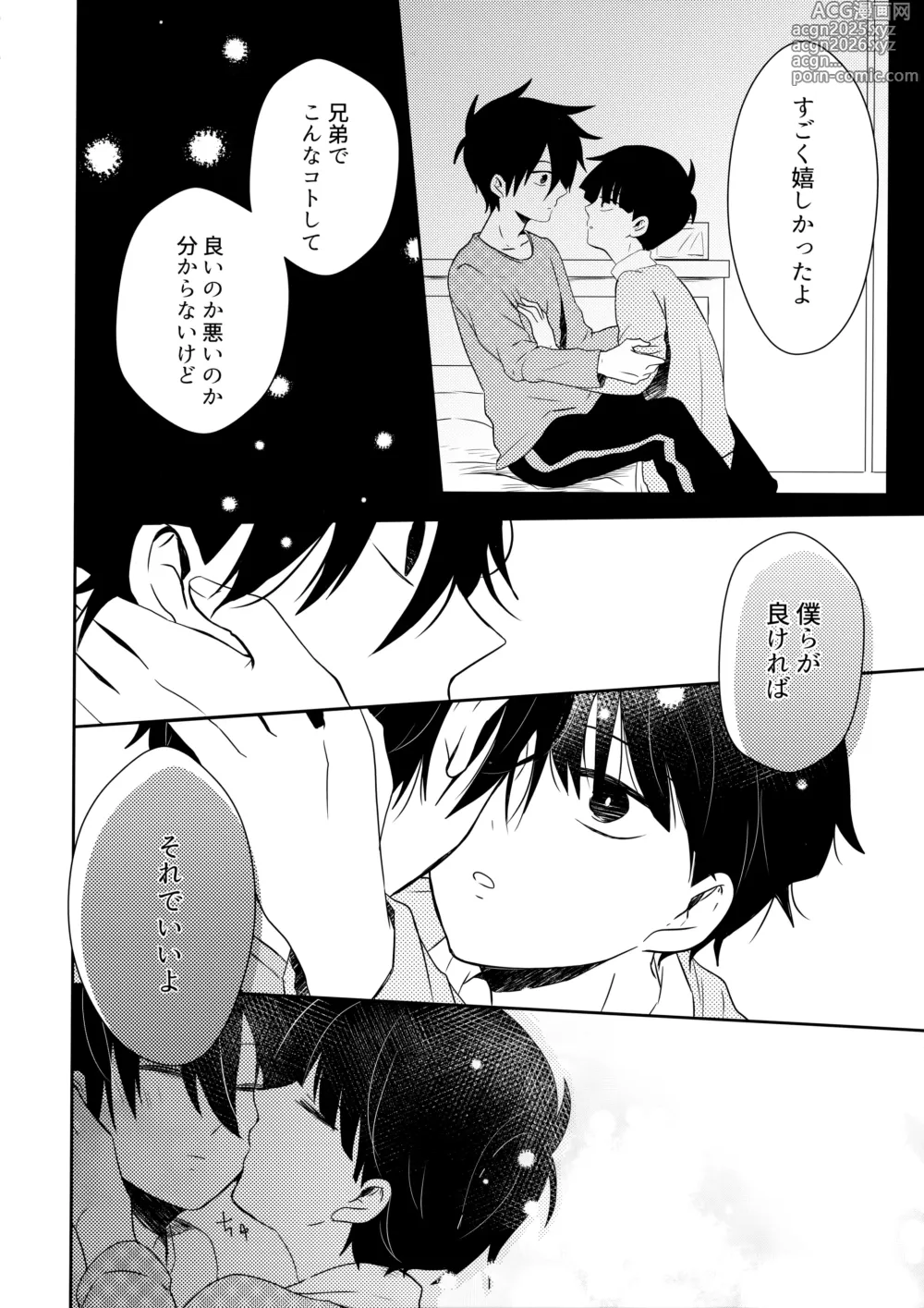 Page 37 of doujinshi Tatoeba Sore wa Bokutachi no