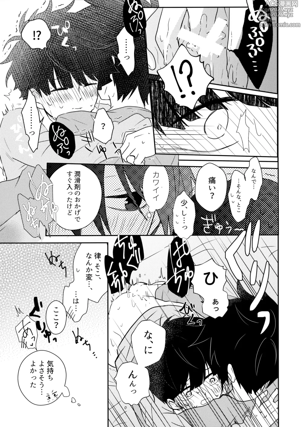 Page 40 of doujinshi Tatoeba Sore wa Bokutachi no