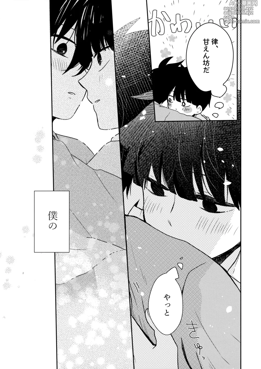 Page 46 of doujinshi Tatoeba Sore wa Bokutachi no