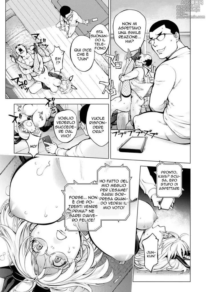 Page 9 of manga Ancora una Prova 2