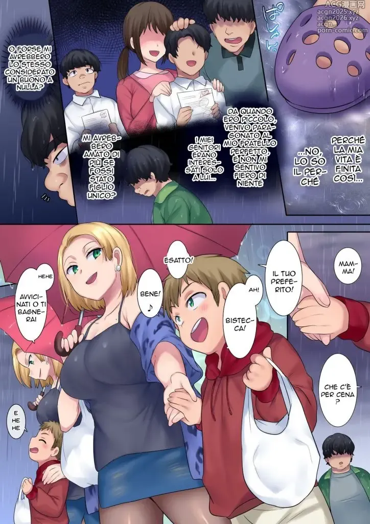 Page 7 of doujinshi La mia Piccola Vendetta