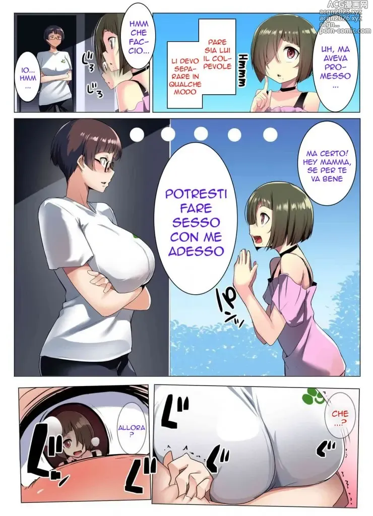 Page 11 of doujinshi L' Amico di mio Figlio