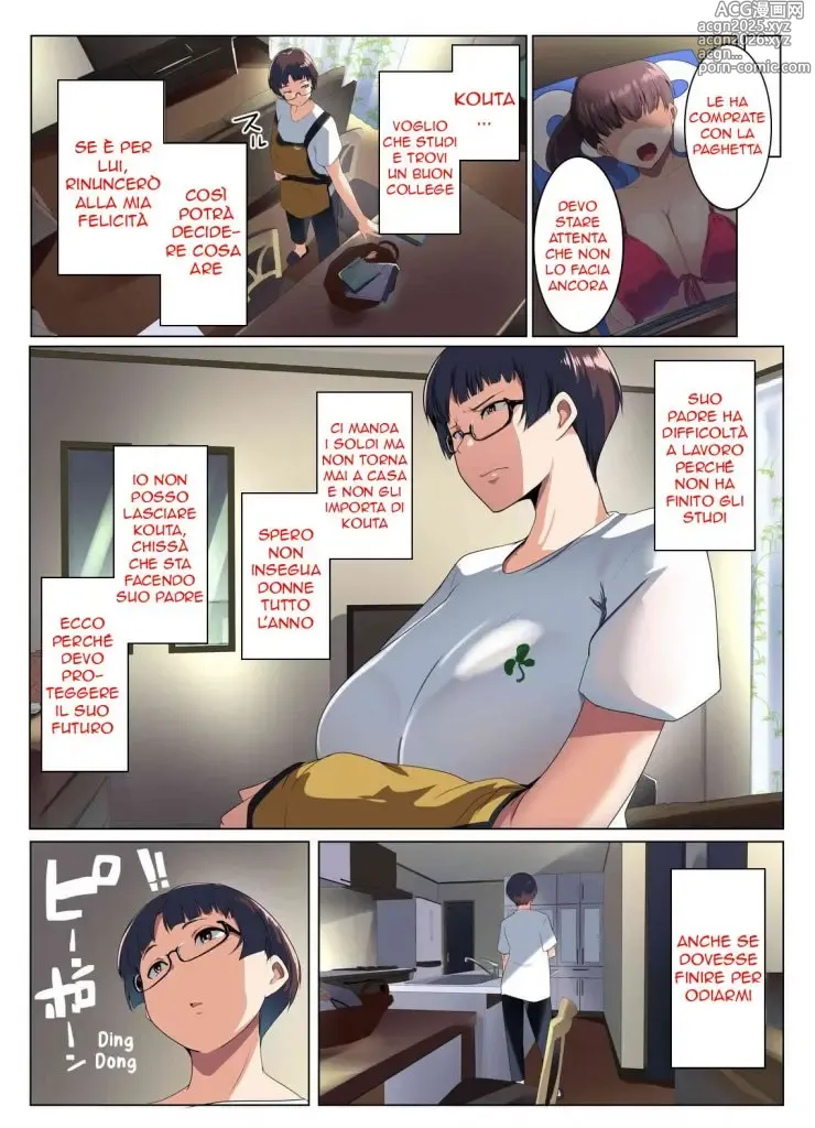 Page 9 of doujinshi L' Amico di mio Figlio