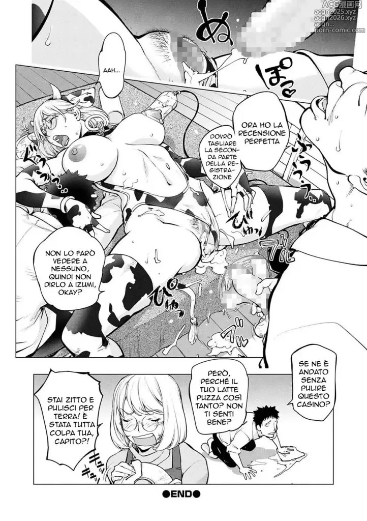 Page 13 of manga Mungitura con Sorpresa
