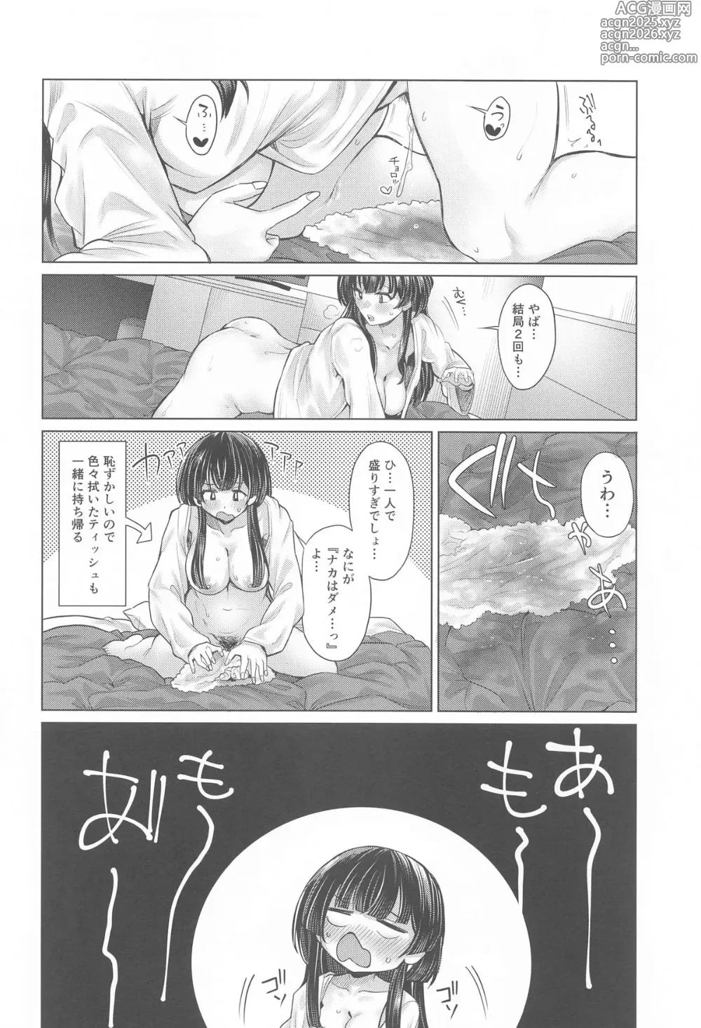 Page 31 of doujinshi Muramura Fuyuko
