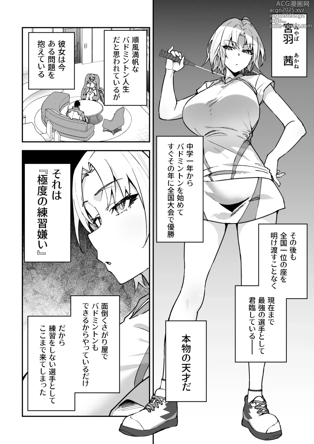 Page 5 of doujinshi Gachihame SEX Shidou 3