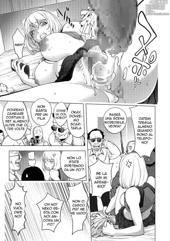Page 3 of manga Il Film Porno di Kayano Ne-ko