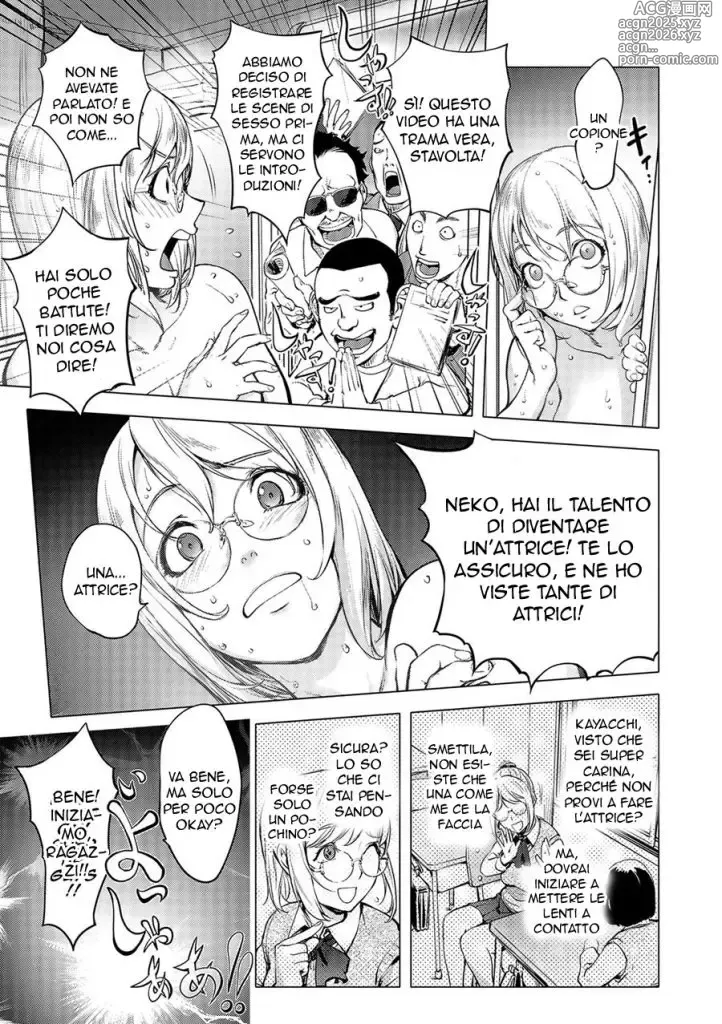 Page 5 of manga Il Film Porno di Kayano Ne-ko