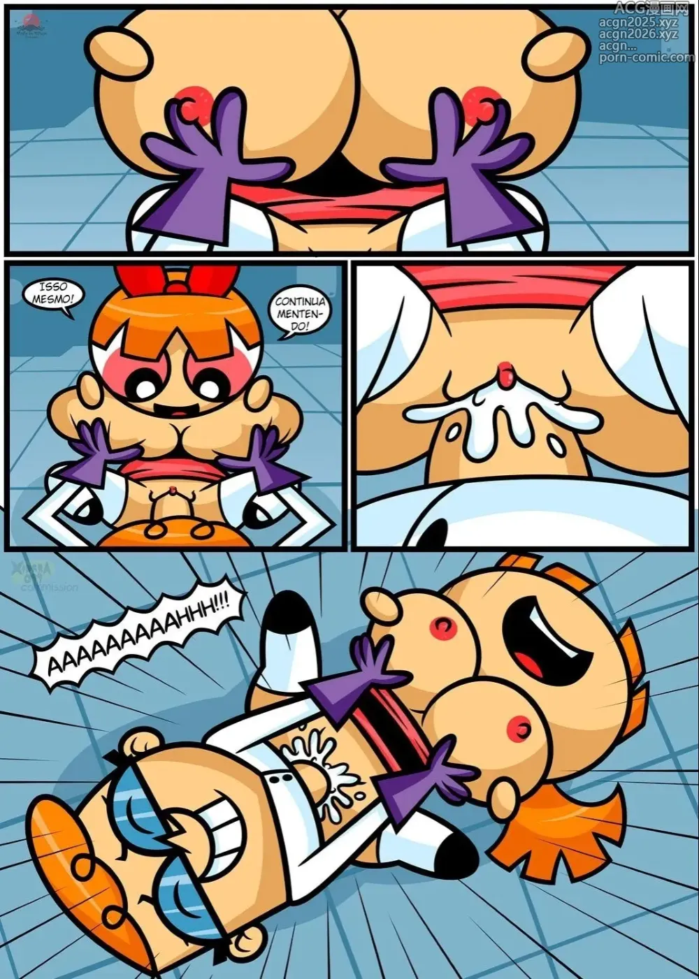 Page 13 of doujinshi Dexter girls