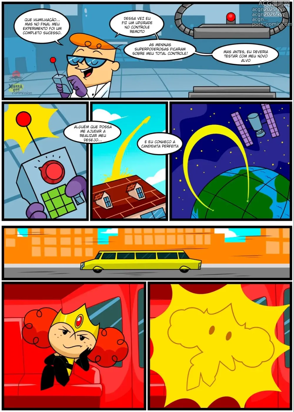 Page 18 of doujinshi Dexter girls