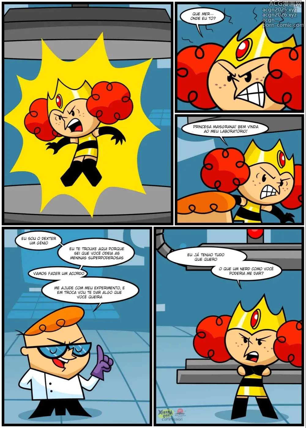 Page 19 of doujinshi Dexter girls