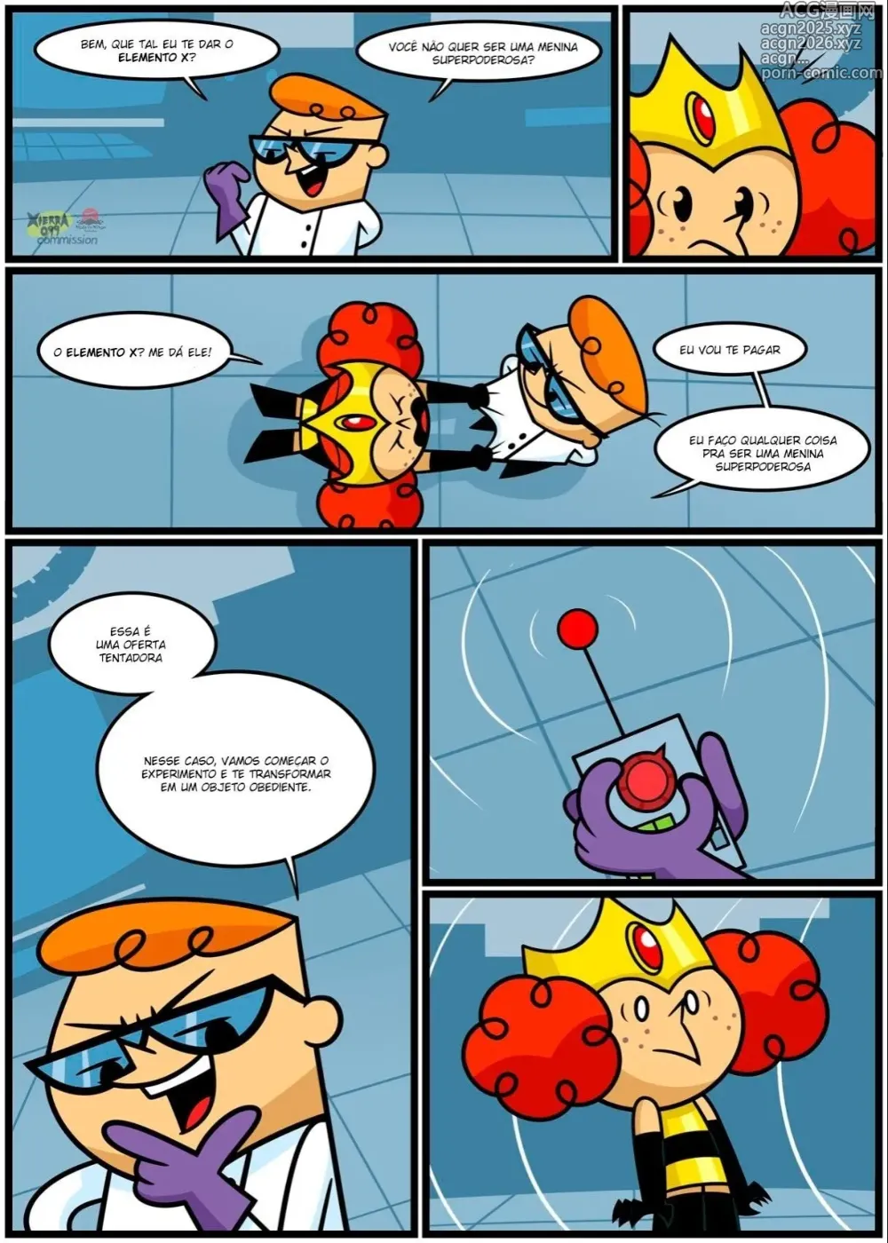 Page 20 of doujinshi Dexter girls