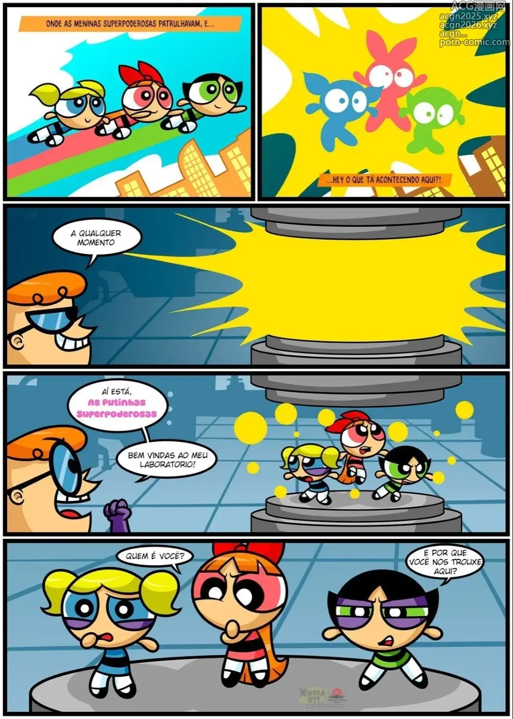 Page 3 of doujinshi Dexter girls