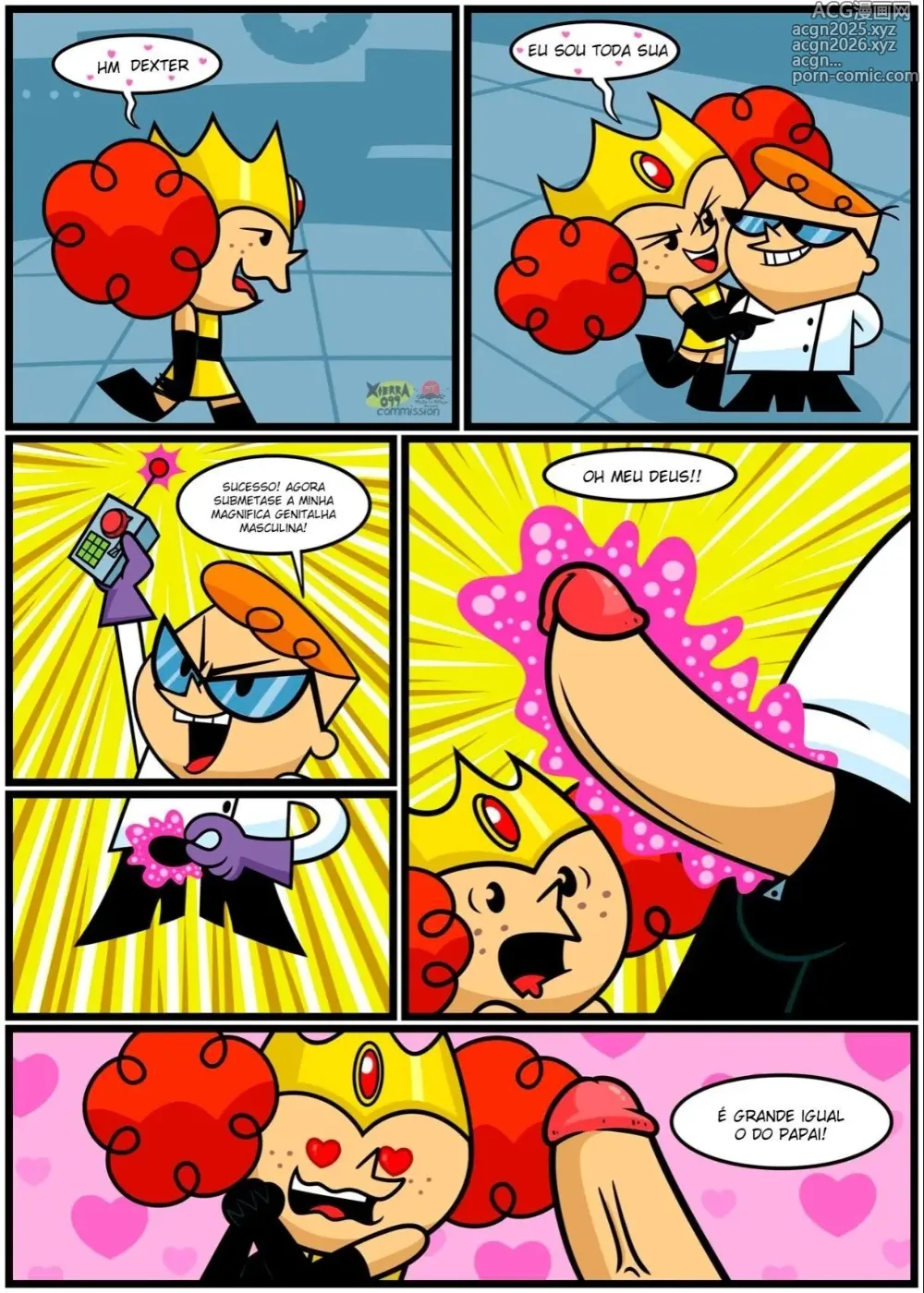 Page 21 of doujinshi Dexter girls