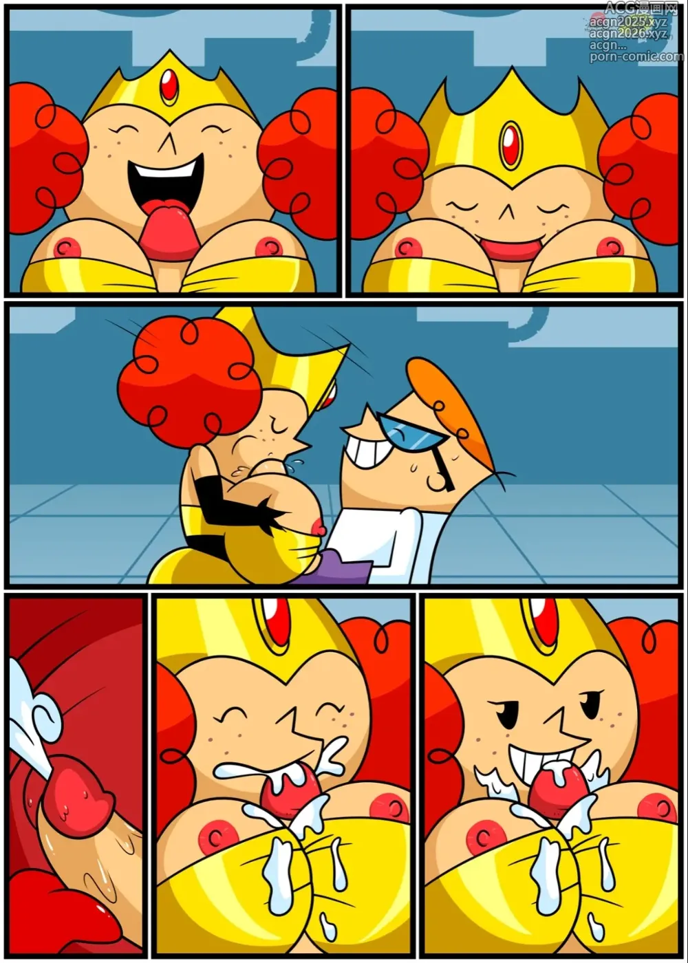 Page 24 of doujinshi Dexter girls