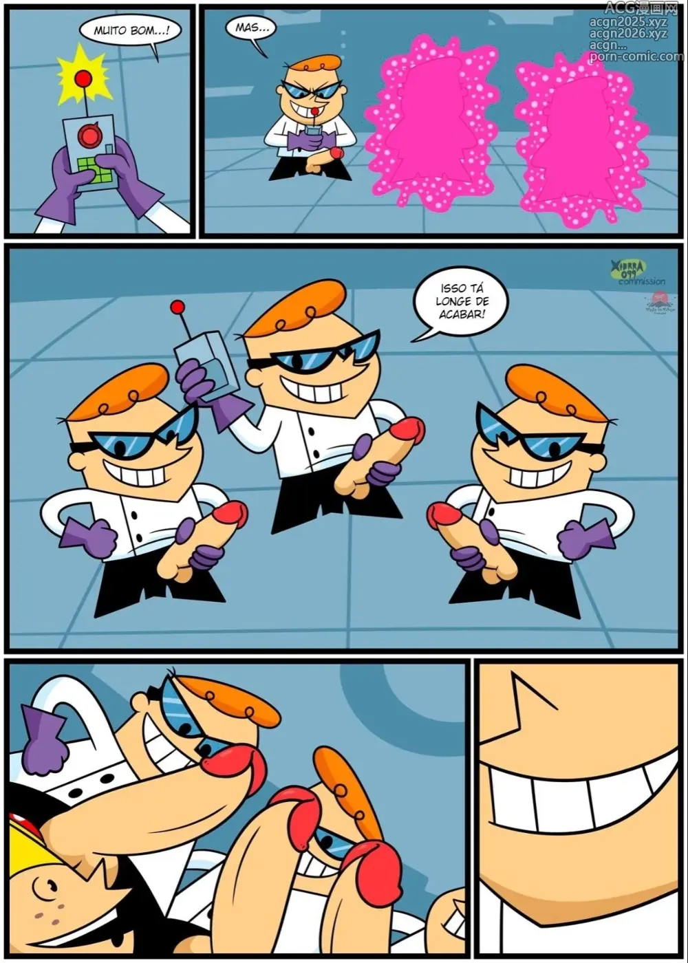 Page 28 of doujinshi Dexter girls