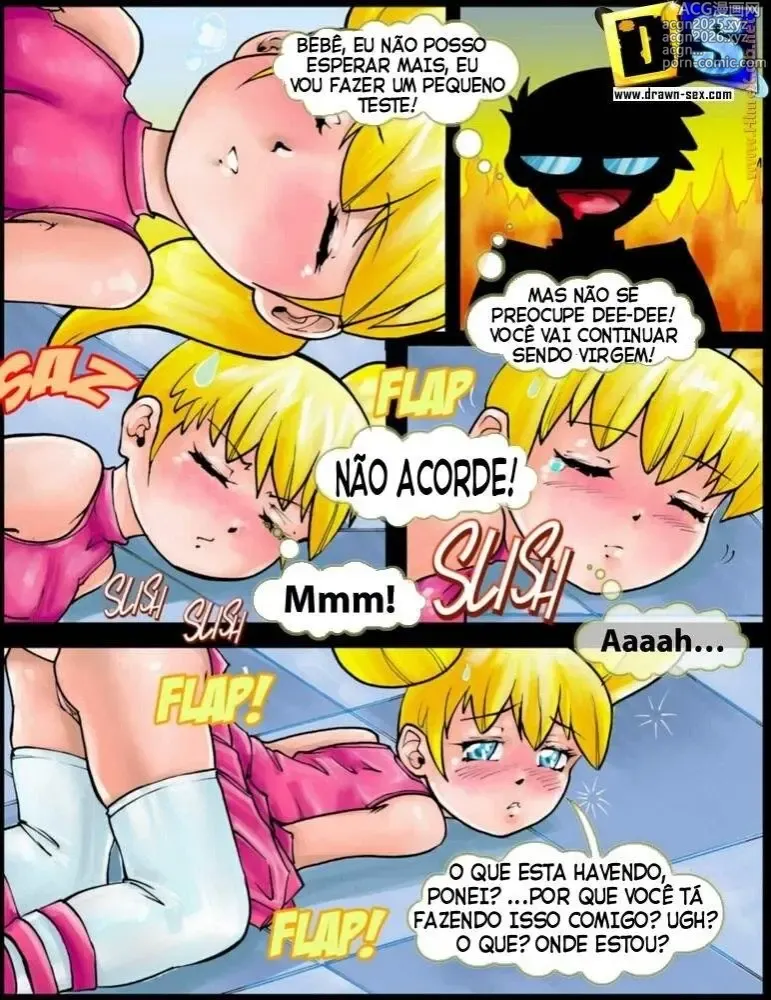 Page 273 of doujinshi Dexter girls
